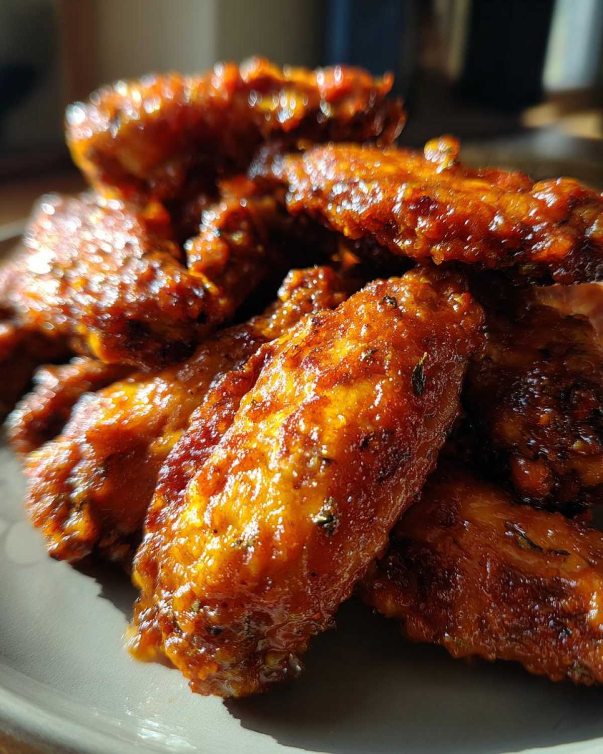 Hot Honey Chicken Wings - detail 1