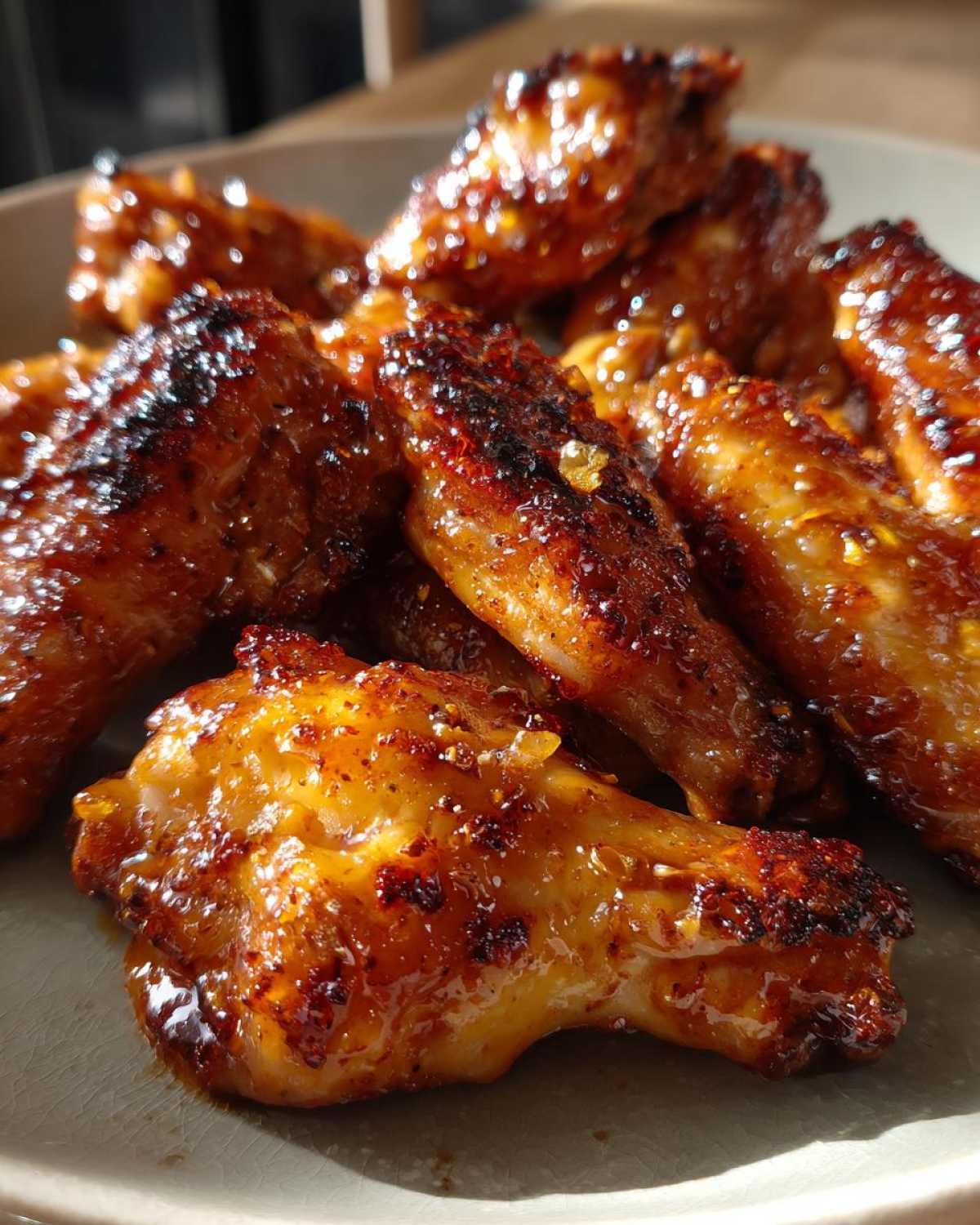 Hot Honey Chicken Wings - detail 2