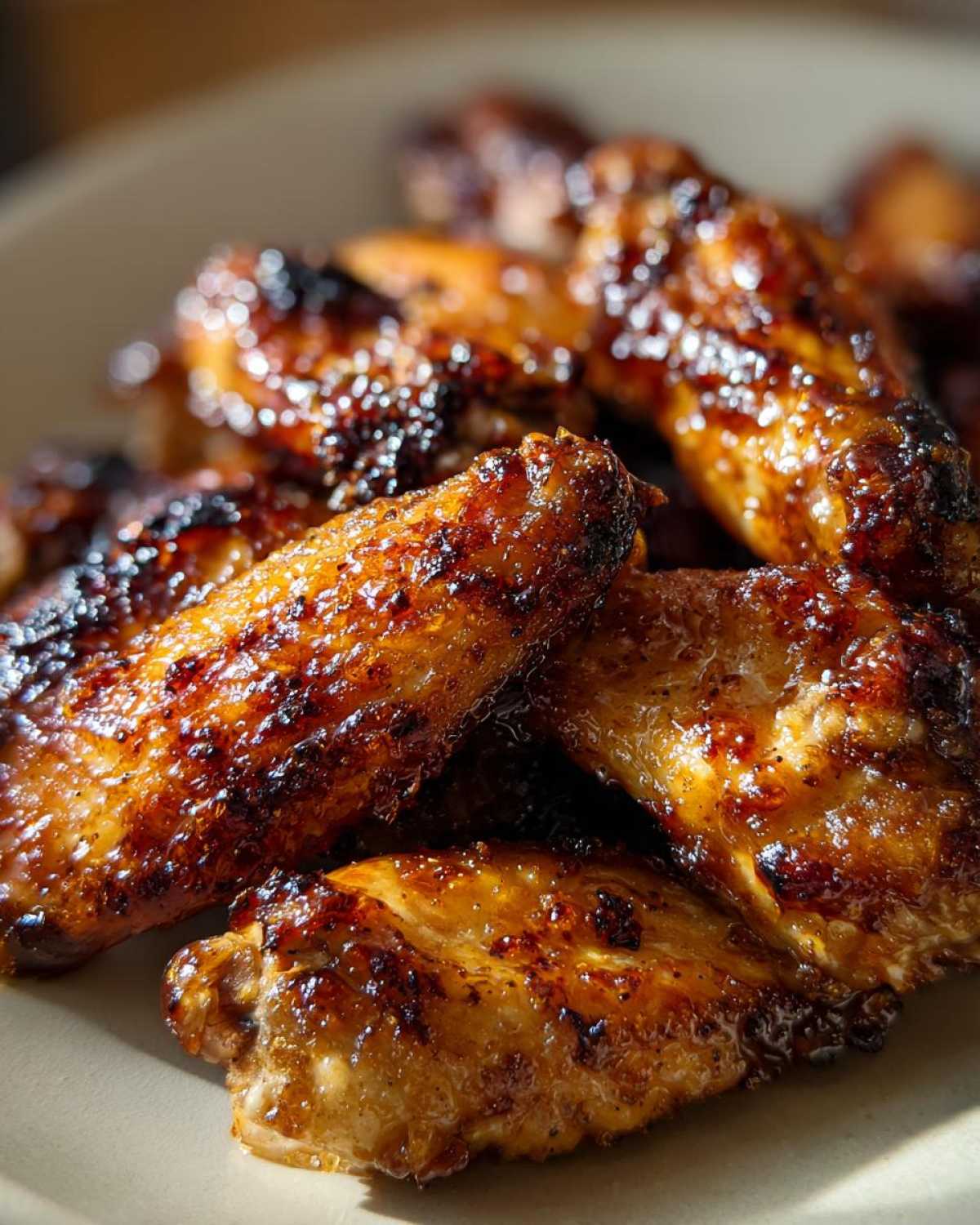 Hot Honey Chicken Wings - detail 3