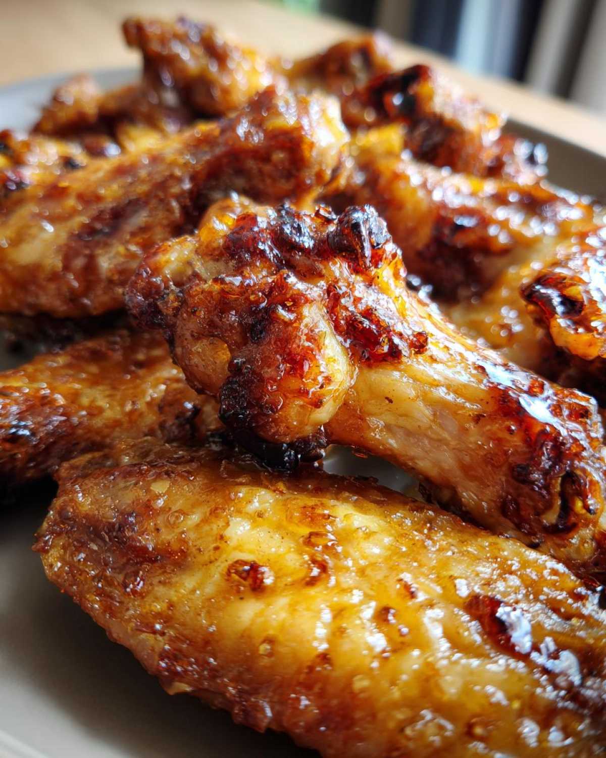 Hot Honey Chicken Wings - detail 4