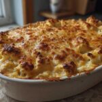 Keto Cauliflower Mac and Cheese