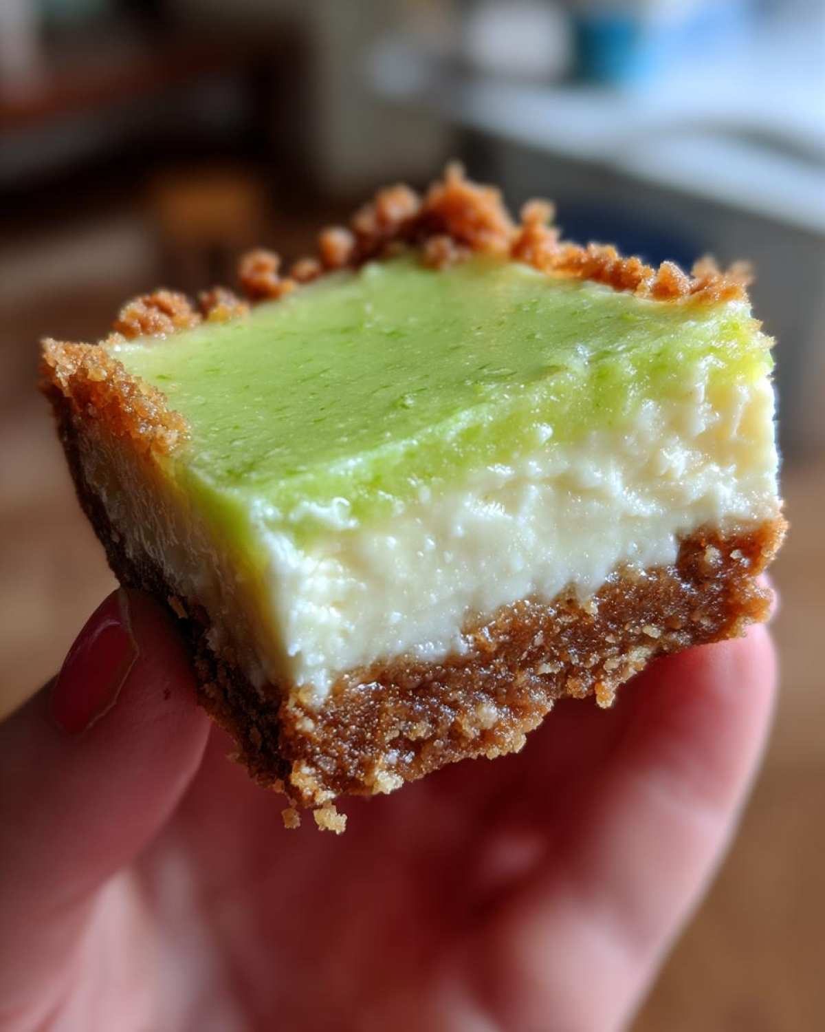 Key Lime Pie Bars - detail 1