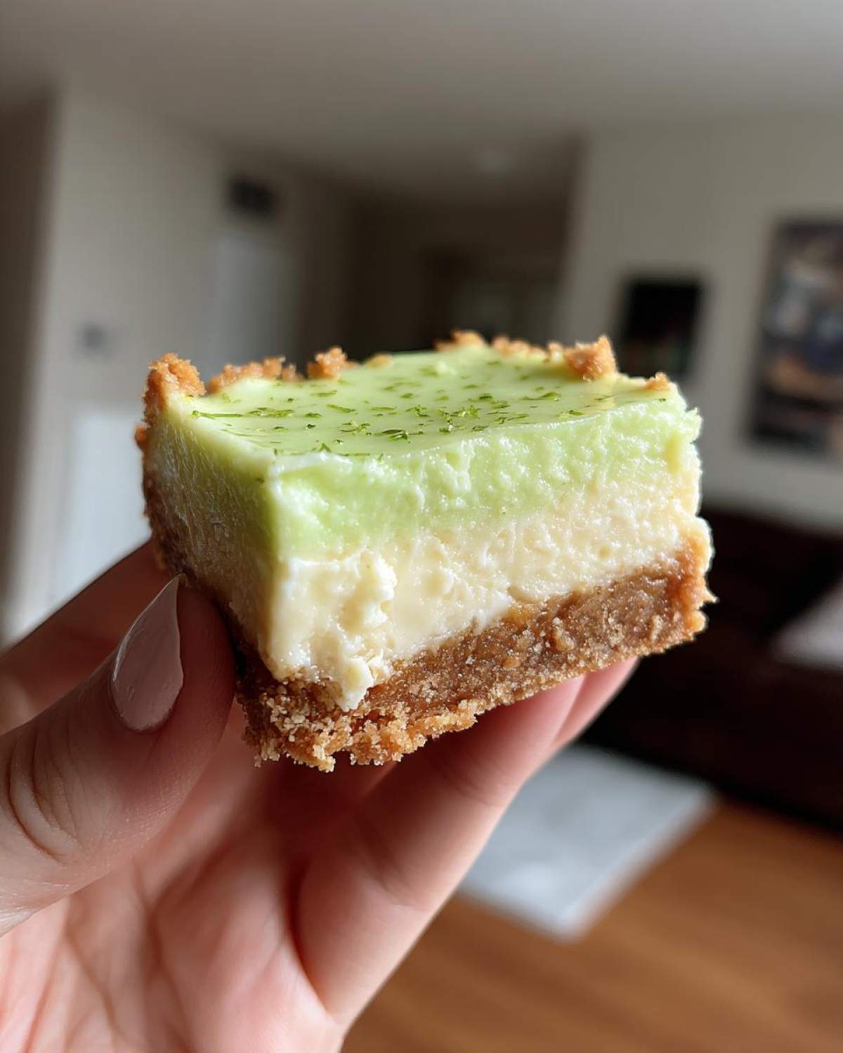 Key Lime Pie Bars - detail 2