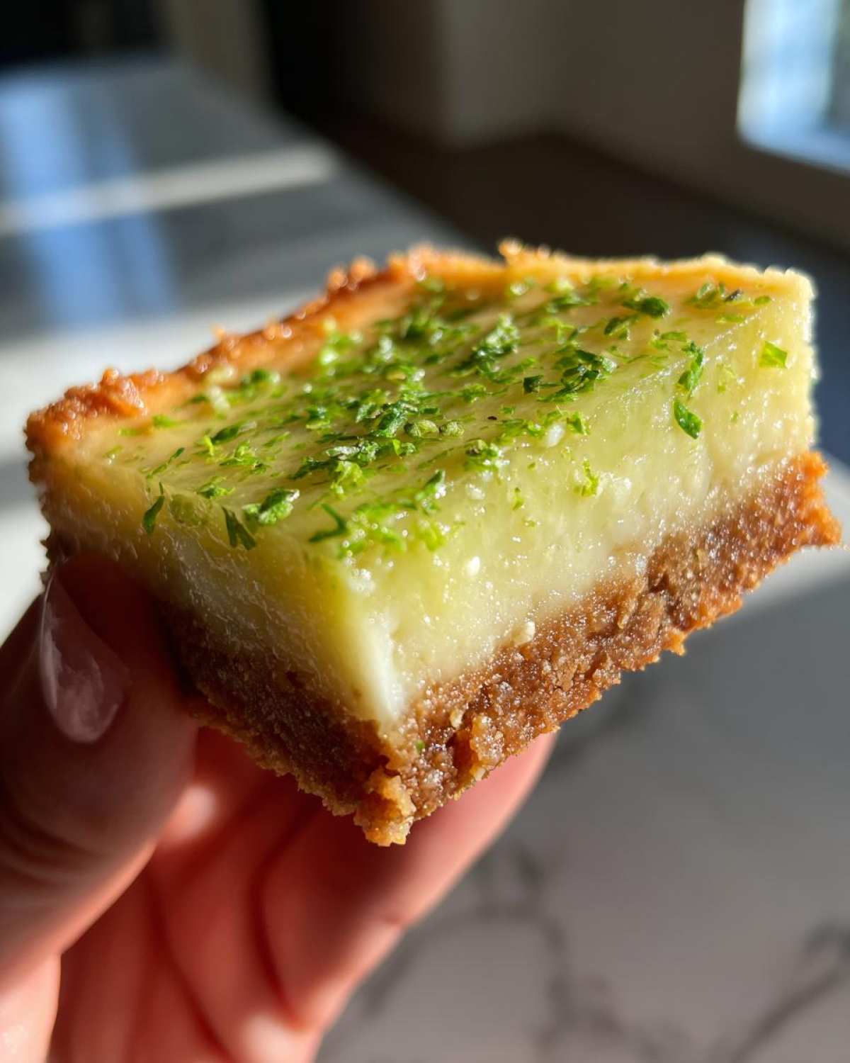 Key Lime Pie Bars - detail 4