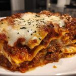 Lazy Ravioli Lasagna Bake