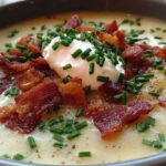 Loaded Baked Potato Soup