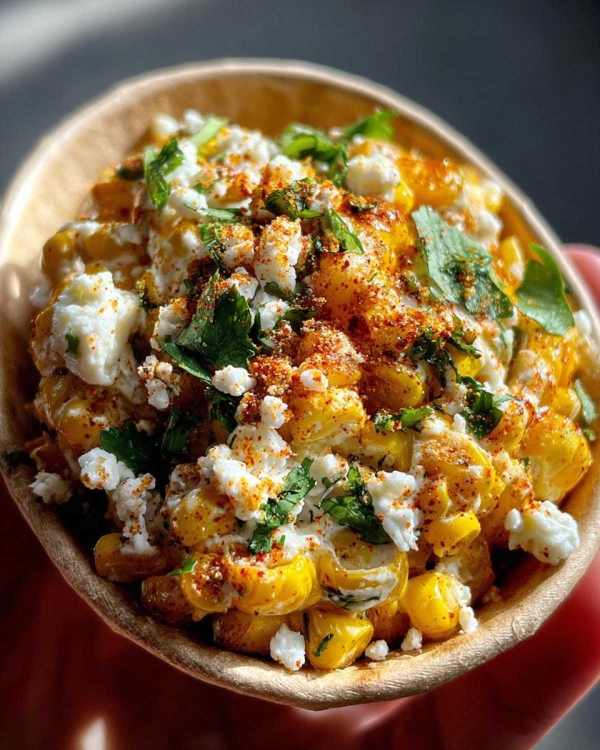 Loaded Mexican Street Corn Cups (Fresh Elote on the Go) - detail 1