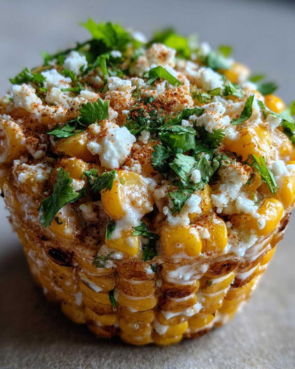 Loaded Mexican Street Corn Cups (Fresh Elote on the Go) - detail 2