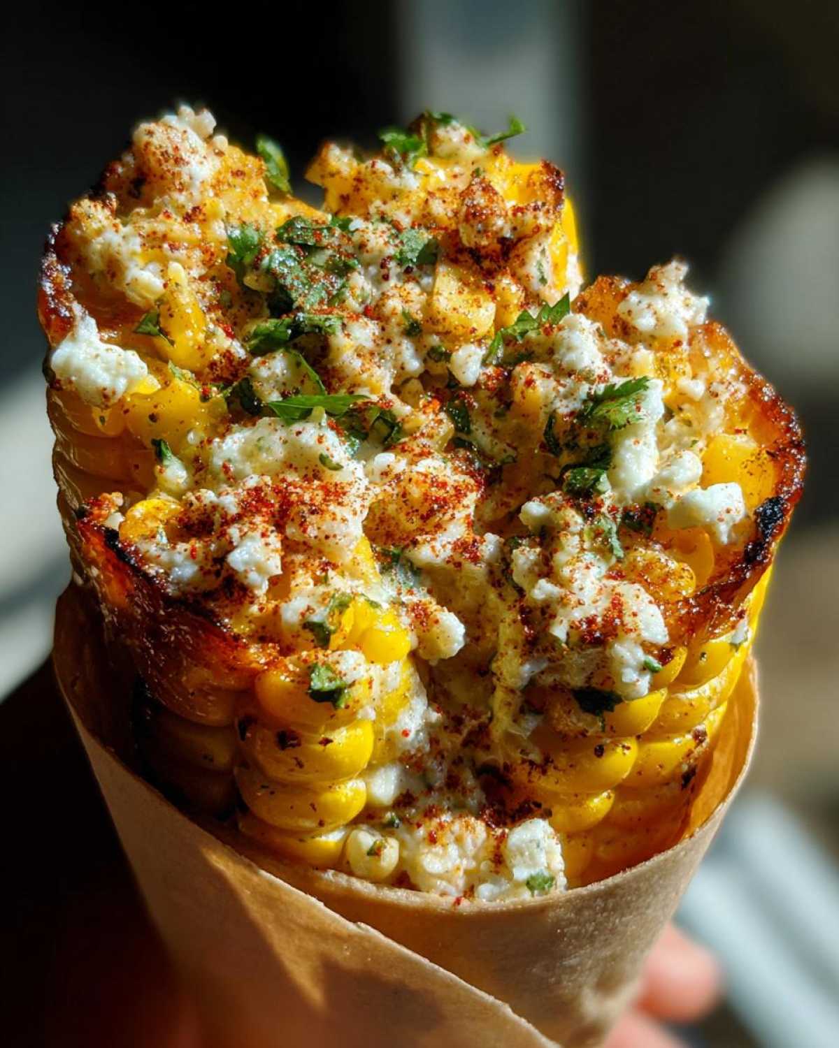 Loaded Mexican Street Corn Cups (Fresh Elote on the Go) - detail 4