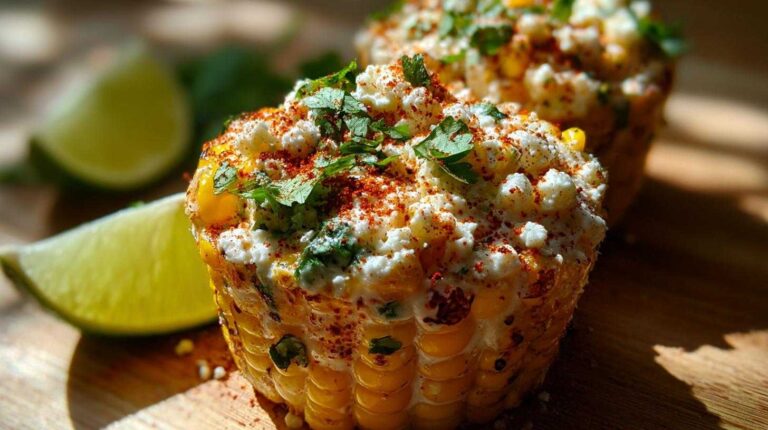 Loaded Mexican Street Corn Cups (Fresh Elote on the Go)