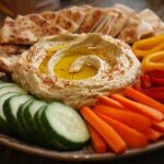 Mediterranean Hummus Platter