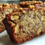 Moist Banana Bread with Walnuts