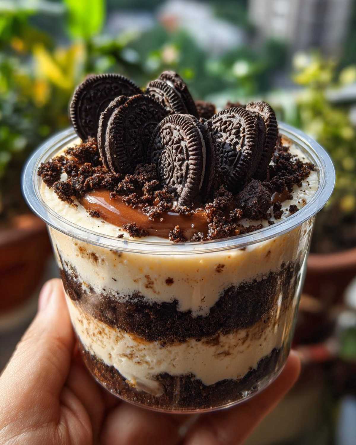 No-Bake Oreo Cheesecake Cups - detail 1