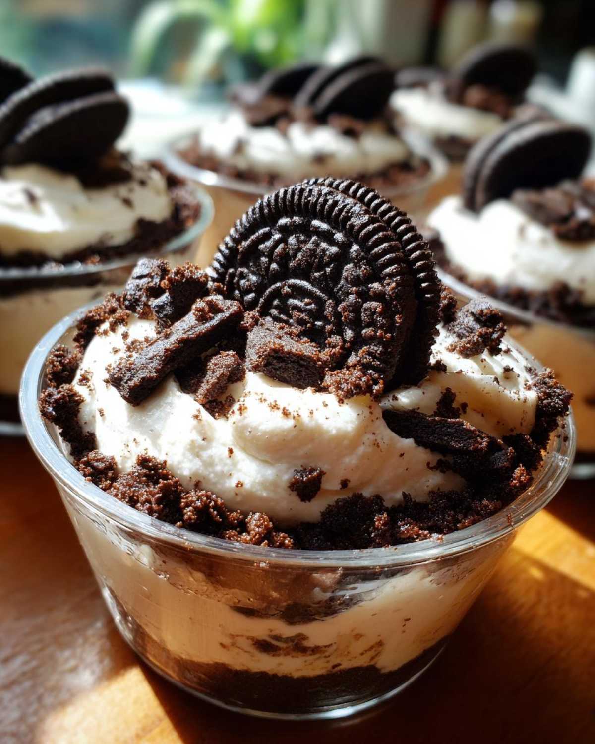 No-Bake Oreo Cheesecake Cups - detail 2