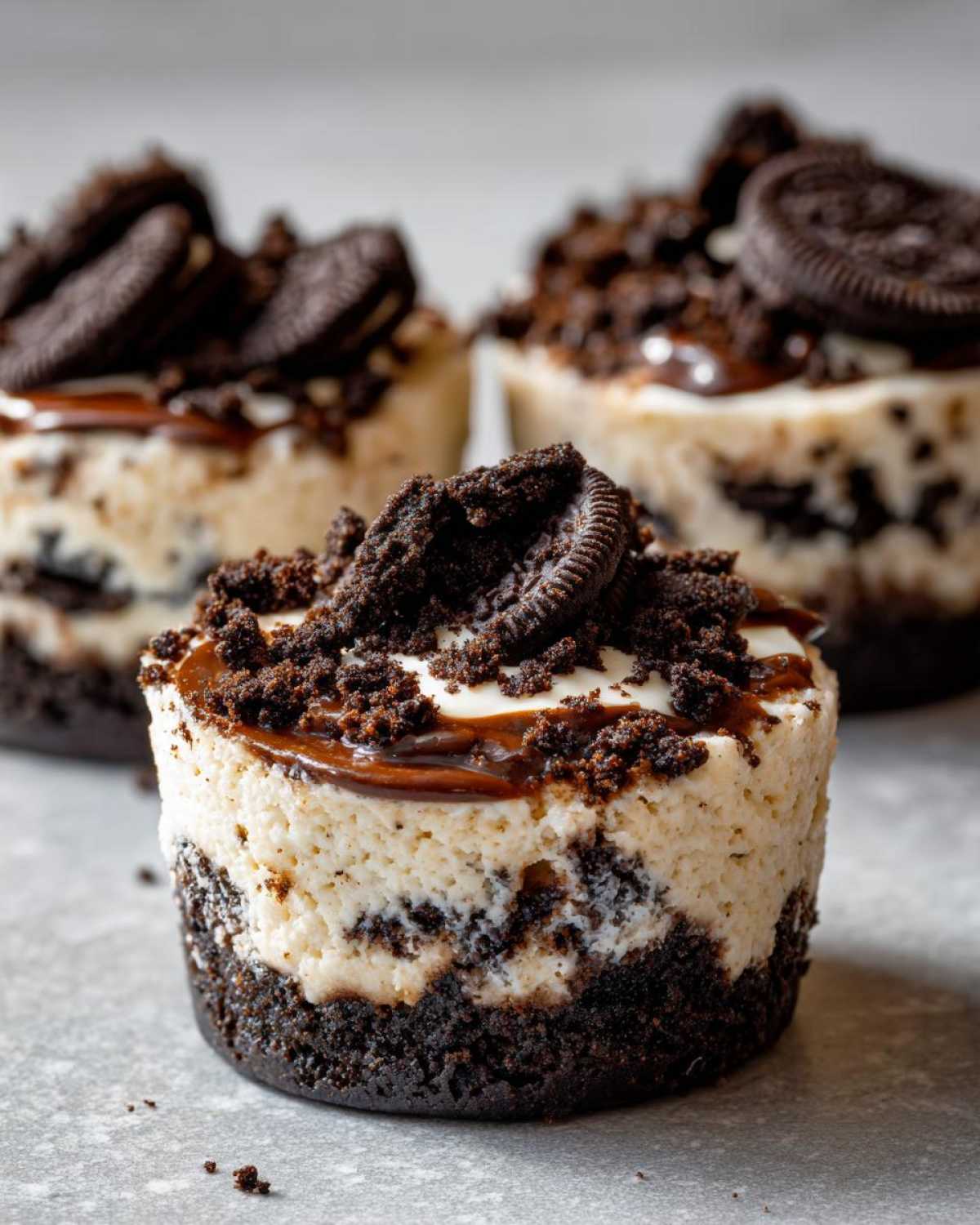 No-Bake Oreo Cheesecake Cups - detail 4
