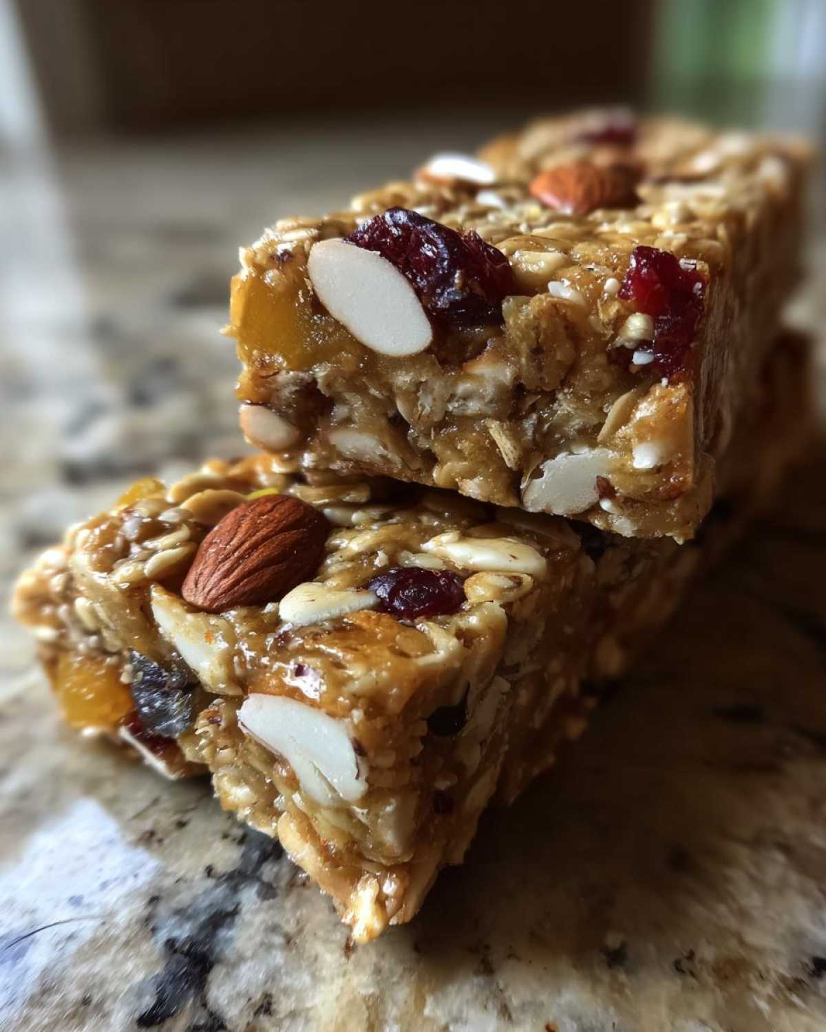 No-Bake Trail Mix Granola Bars - detail 4