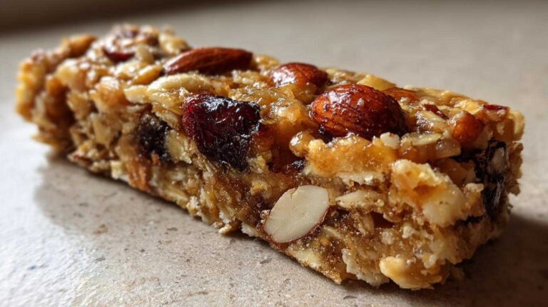 No-Bake Trail Mix Granola Bars