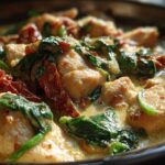 One-Pot Creamy Tuscan Chicken