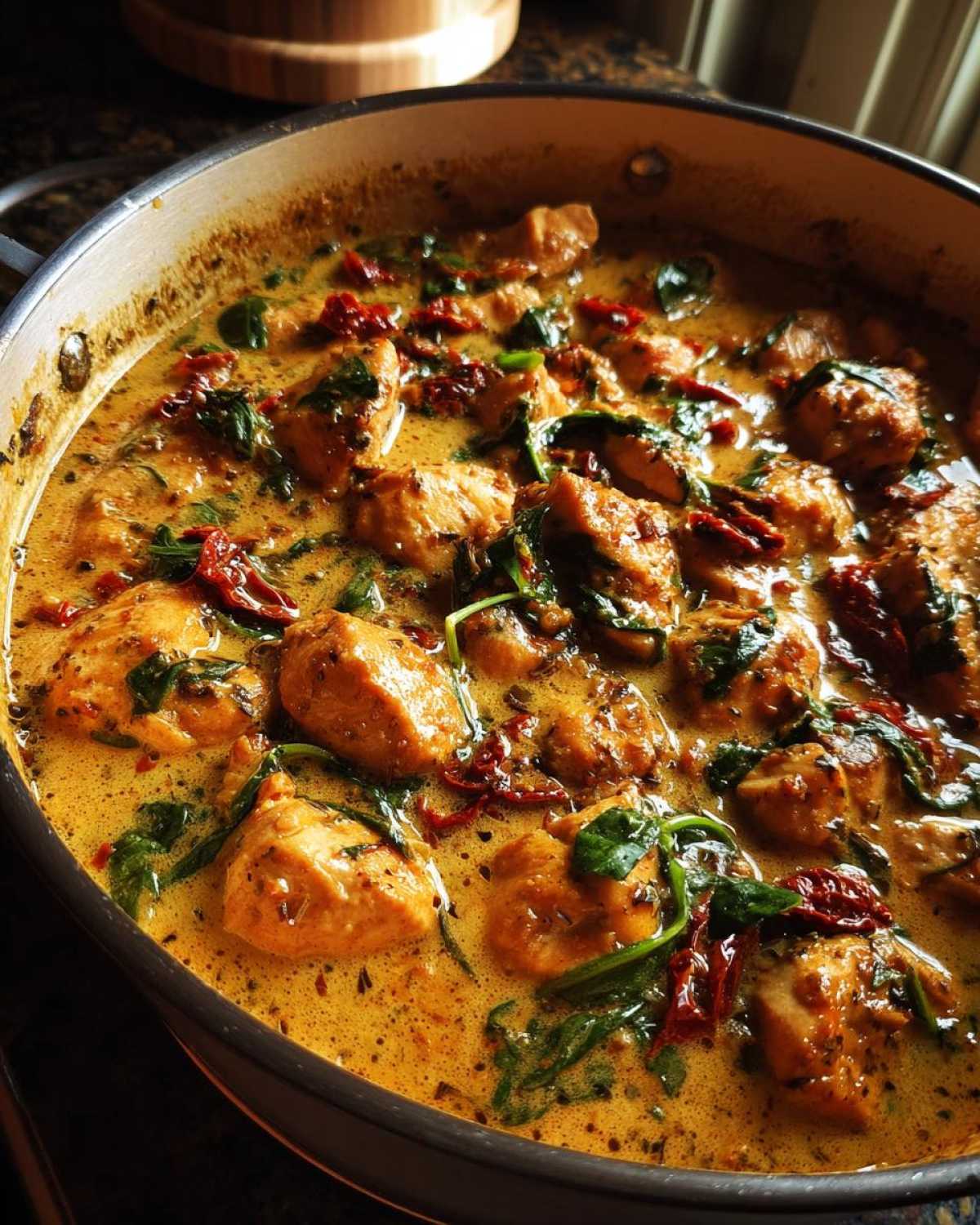 One-Pot Creamy Tuscan Chicken - detail 3