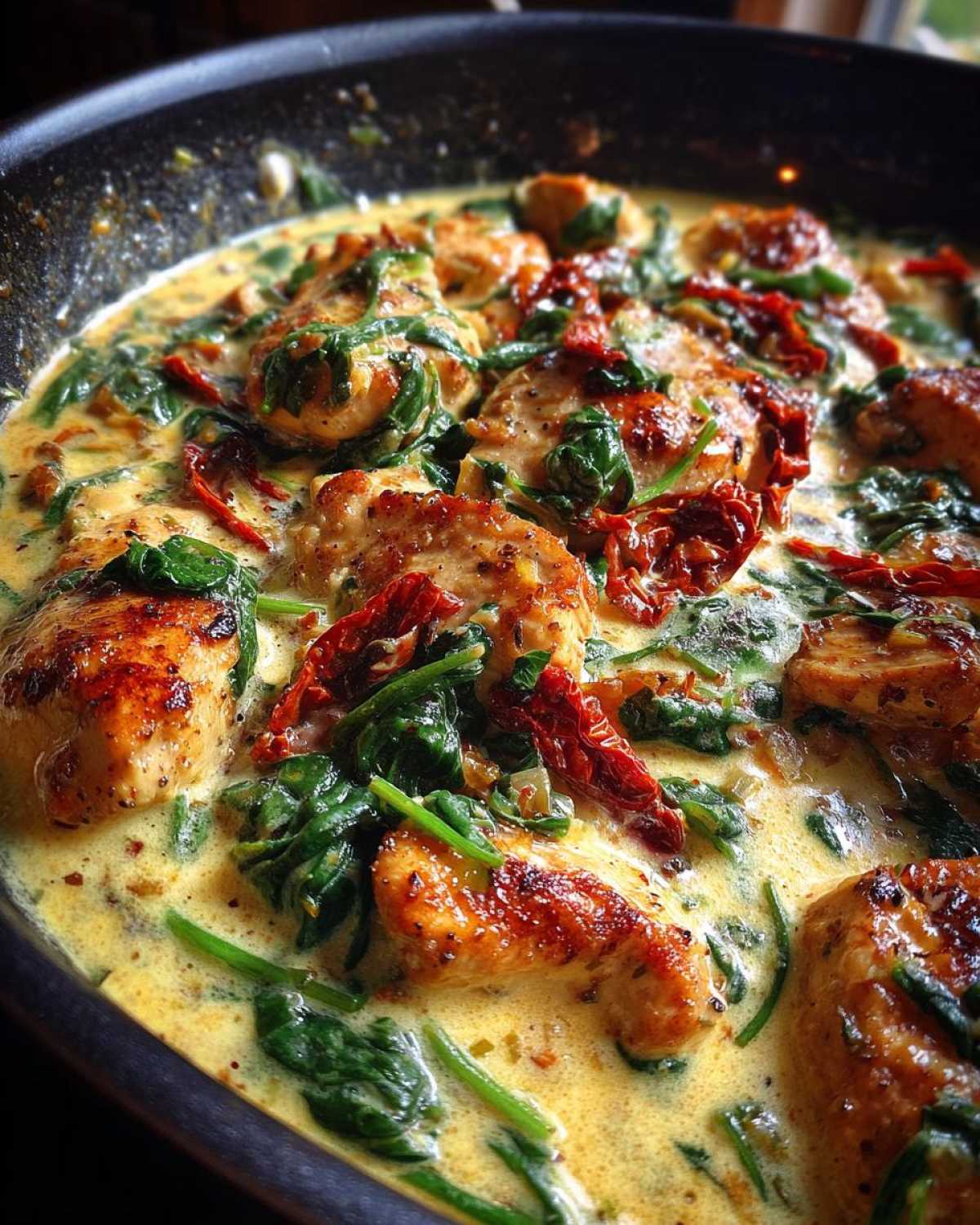 One-Pot Creamy Tuscan Chicken - detail 4