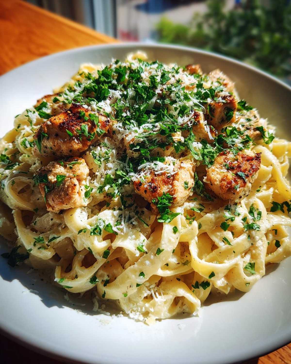 One-Pot Garlic Parmesan Chicken Alfredo - detail 2