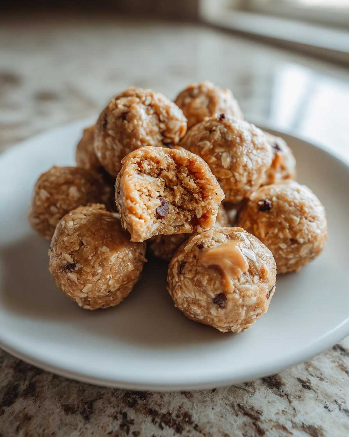 Peanut Butter Oatmeal Energy Bites - detail 2