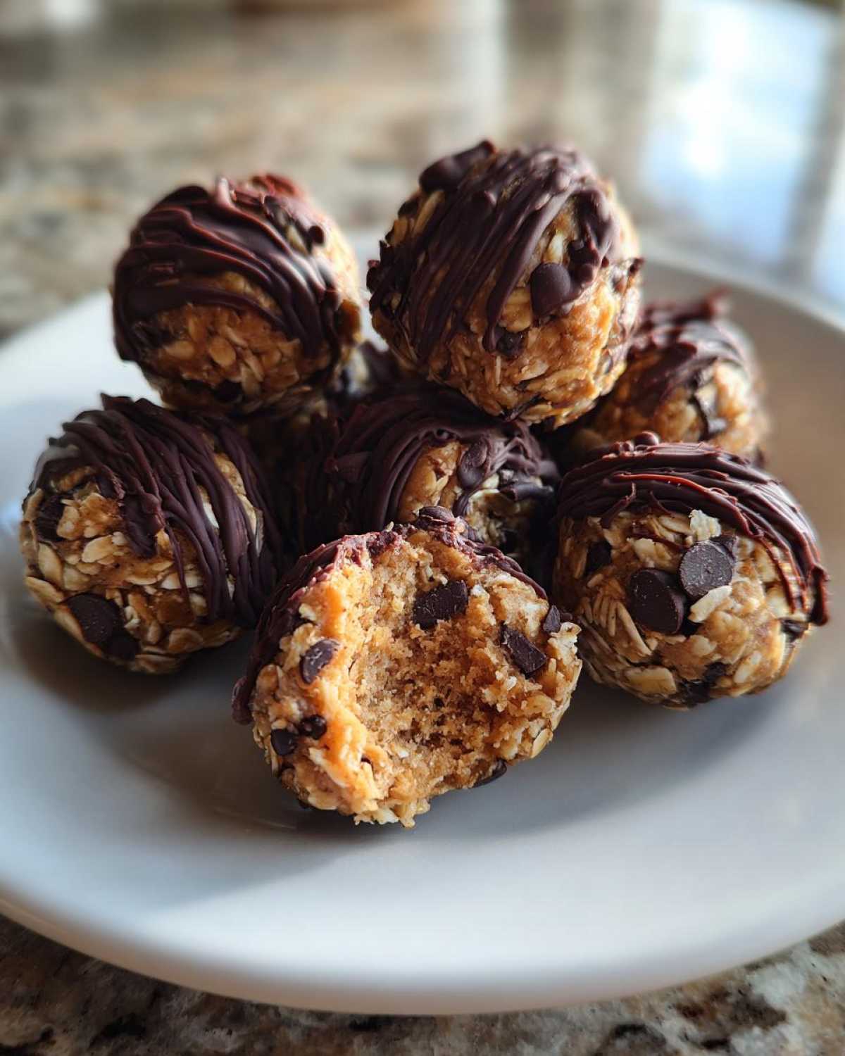 Peanut Butter Oatmeal Energy Bites - detail 3