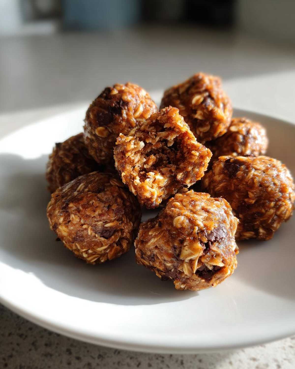 Peanut Butter Oatmeal Energy Bites - detail 4
