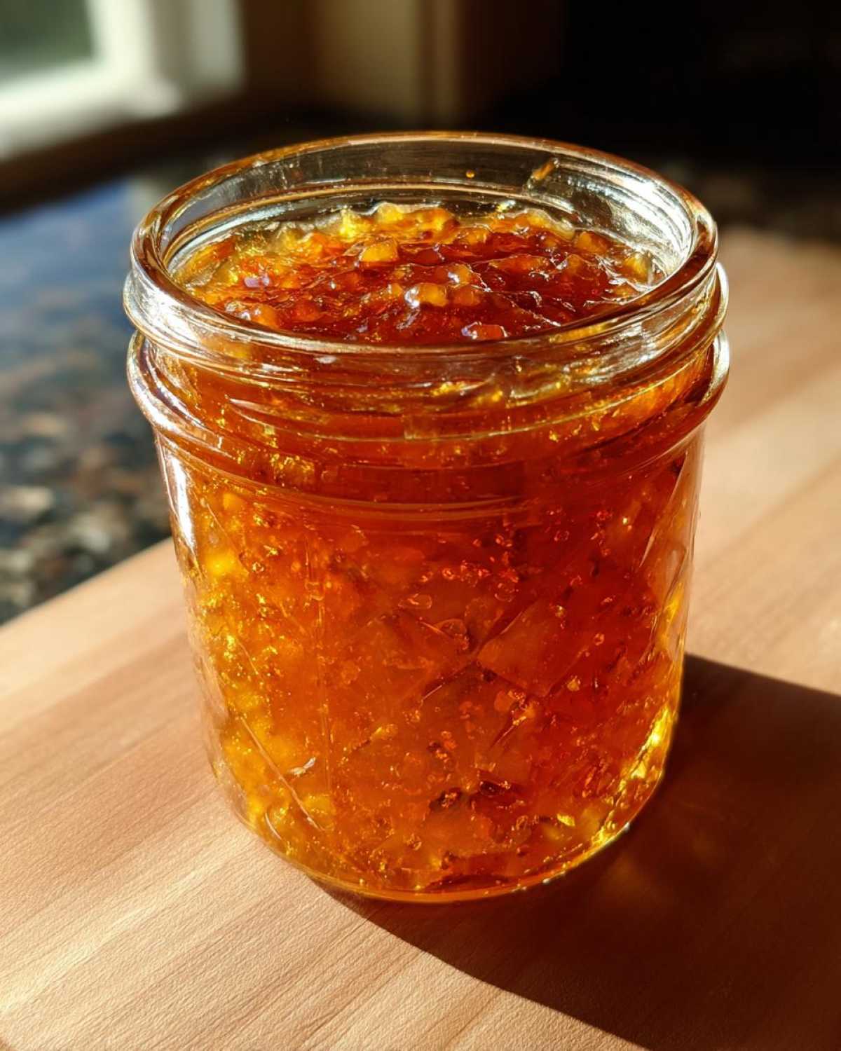 Pear Preserves - detail 2