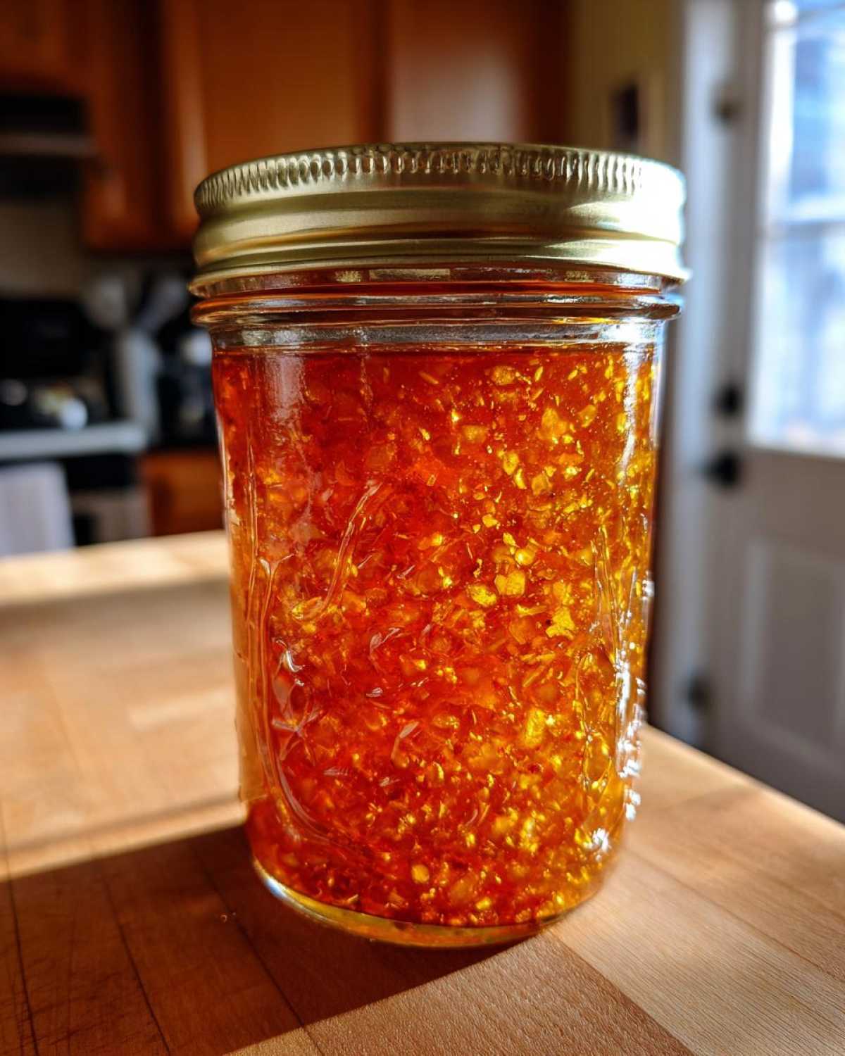 Pear Preserves - detail 3