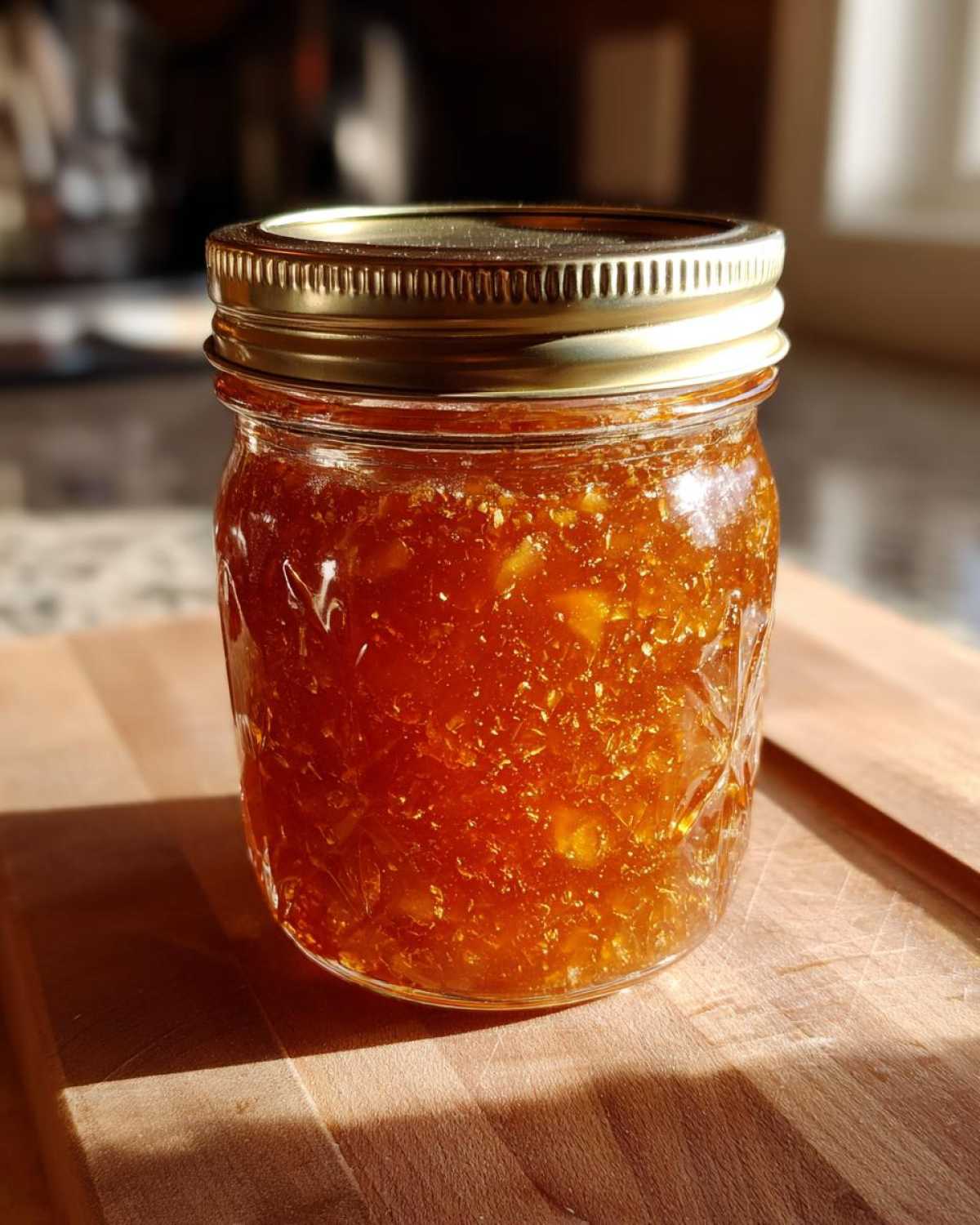 Pear Preserves - detail 4