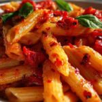 Penne Arrabbiata (Spicy Tomato Pasta)