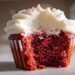 Red Velvet Cupcakes with Cream Cheese Frosting