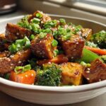 Sesame Ginger Tofu Stir-Fry