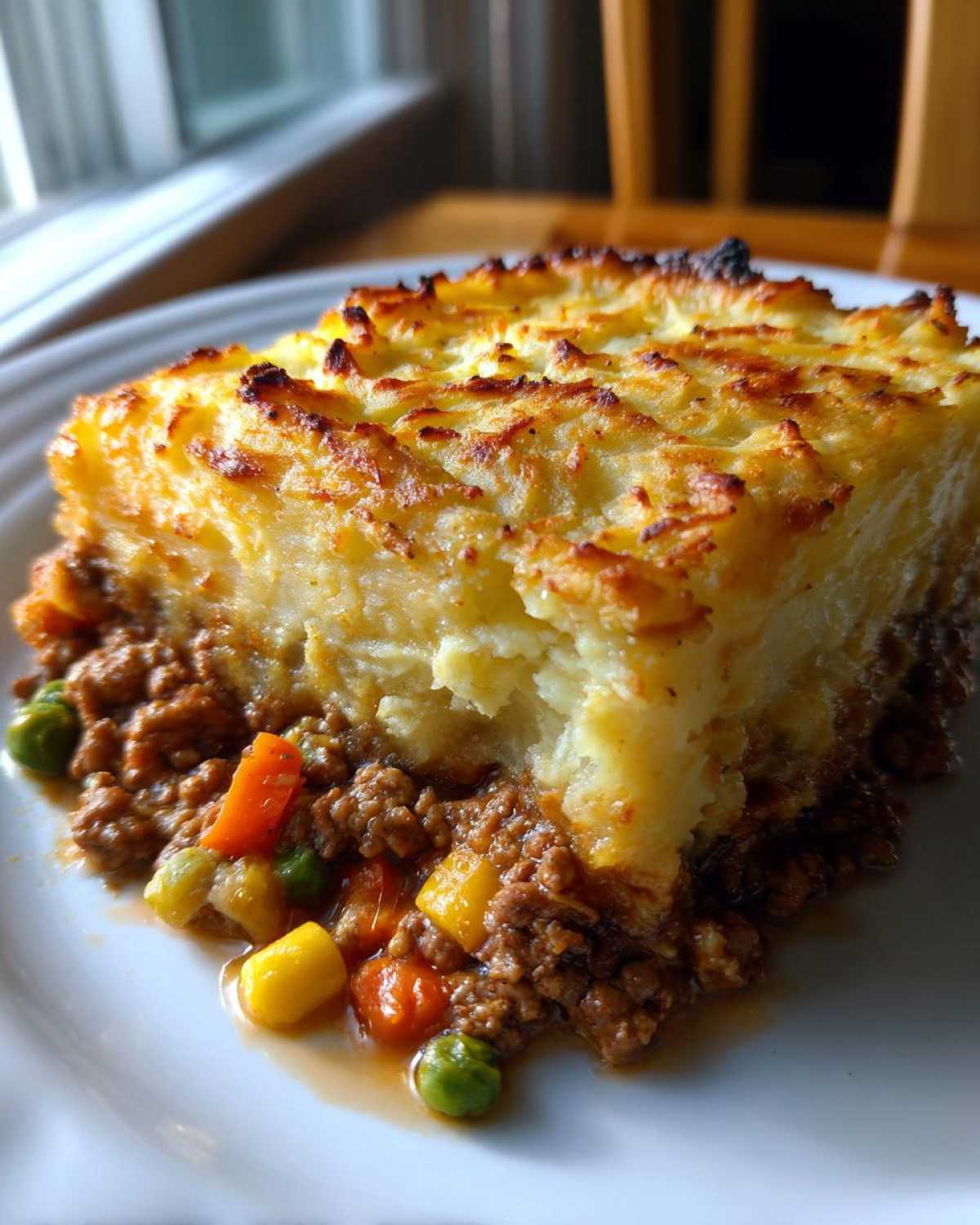 Shepherd's Pie with Ground Turkey - detail 1