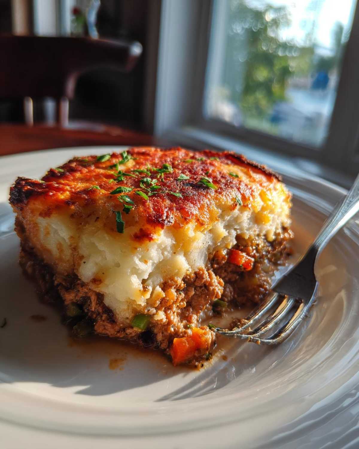 Shepherd's Pie with Ground Turkey - detail 2