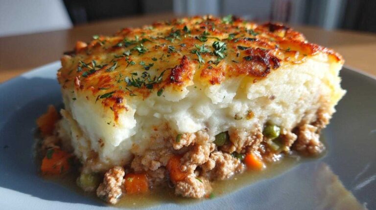 Shepherd's Pie with Ground Turkey