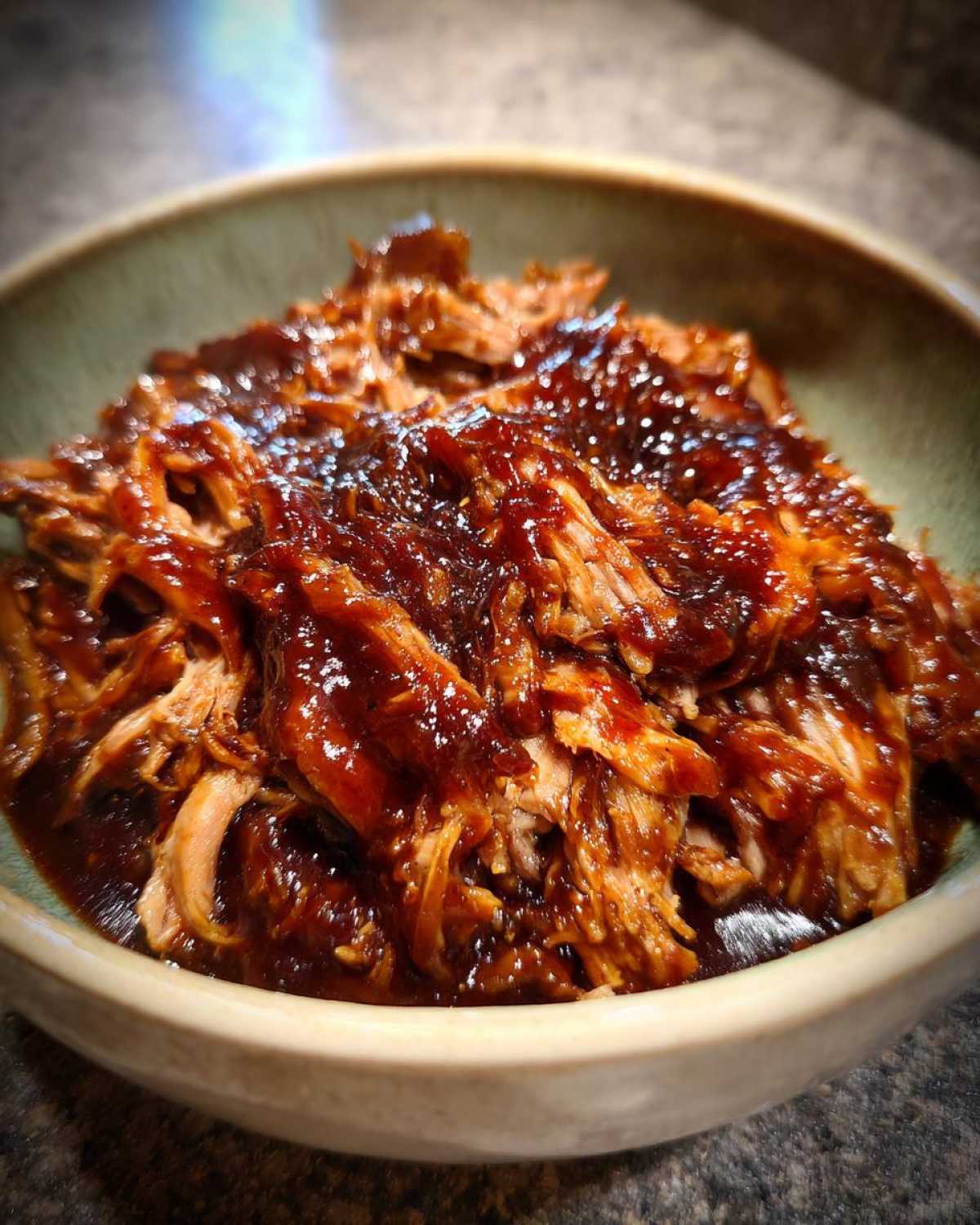 Slow Cooker BBQ Pulled Pork - detail 2