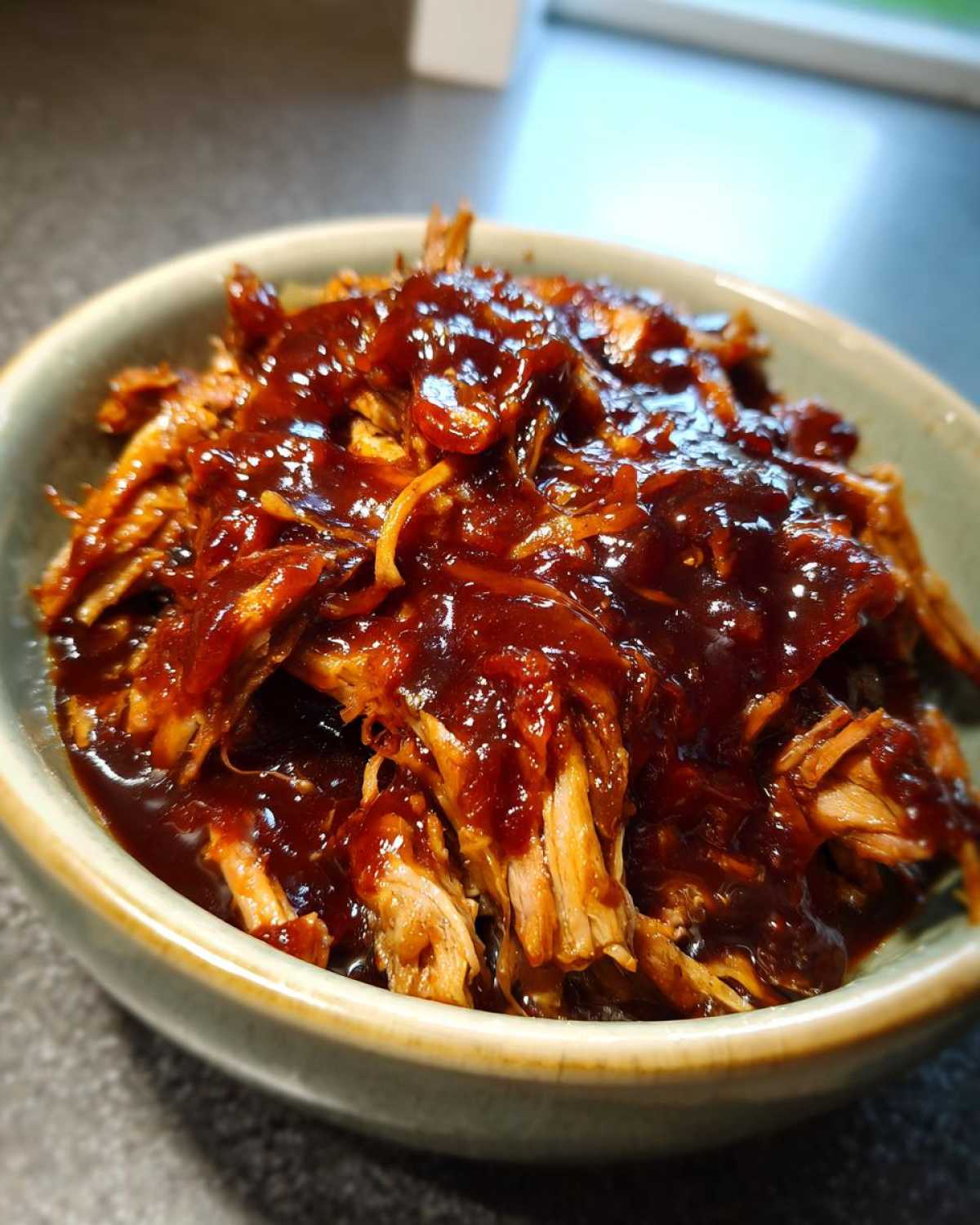Slow Cooker BBQ Pulled Pork - detail 3