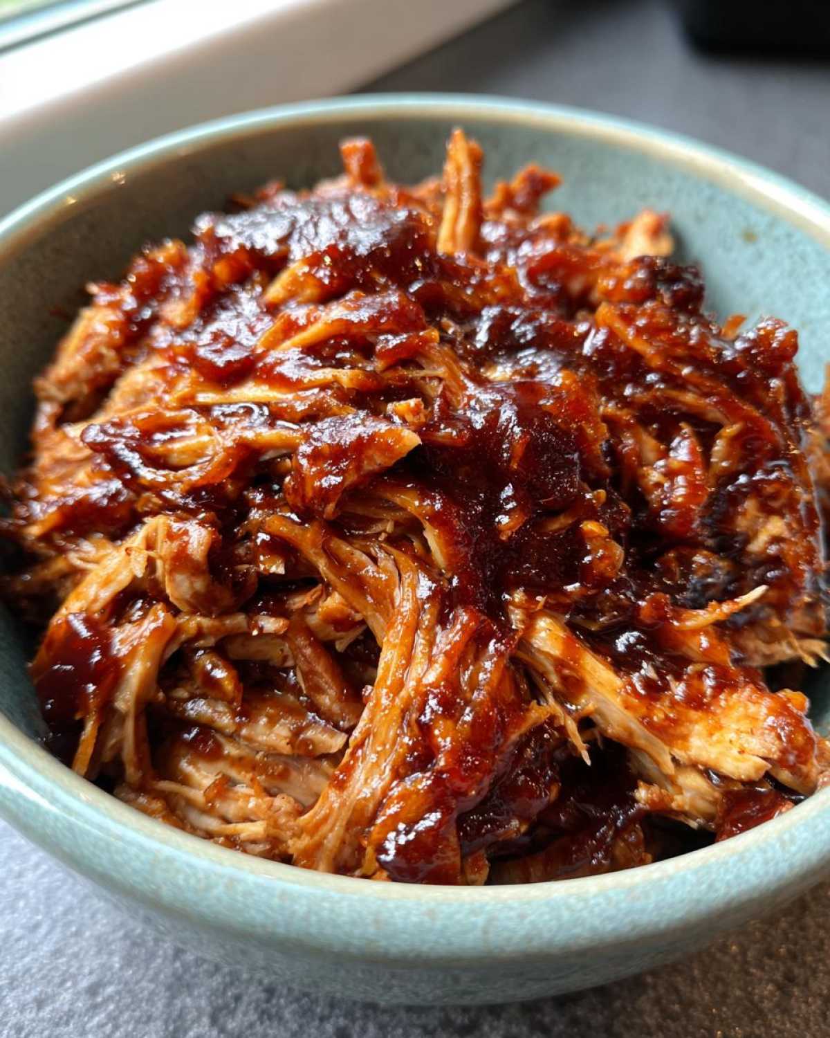 Slow Cooker BBQ Pulled Pork - detail 4