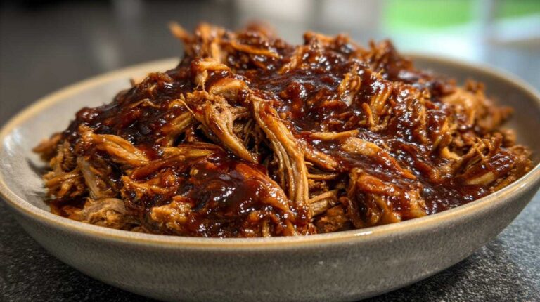 Slow Cooker BBQ Pulled Pork