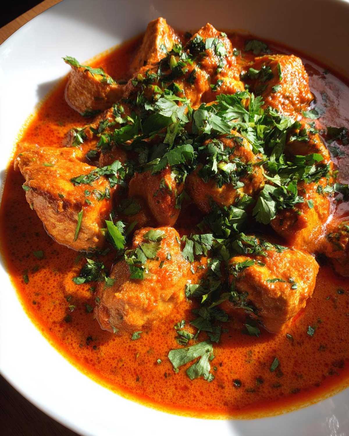 Spicy Chicken Tikka Masala - detail 3