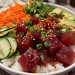 Spicy Tuna Poke Bowl