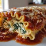 Spinach and Ricotta Lasagna Roll-Ups