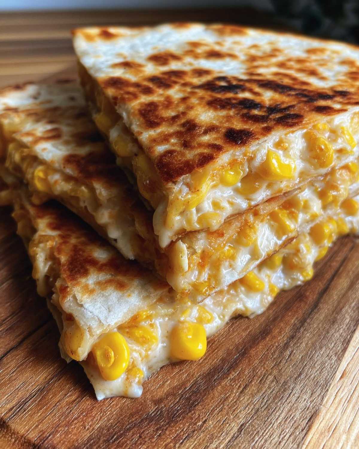 Street Corn Quesadilla with Creamy Elote Filling - detail 1