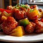 Sweet and Sour Pork Stir-Fry
