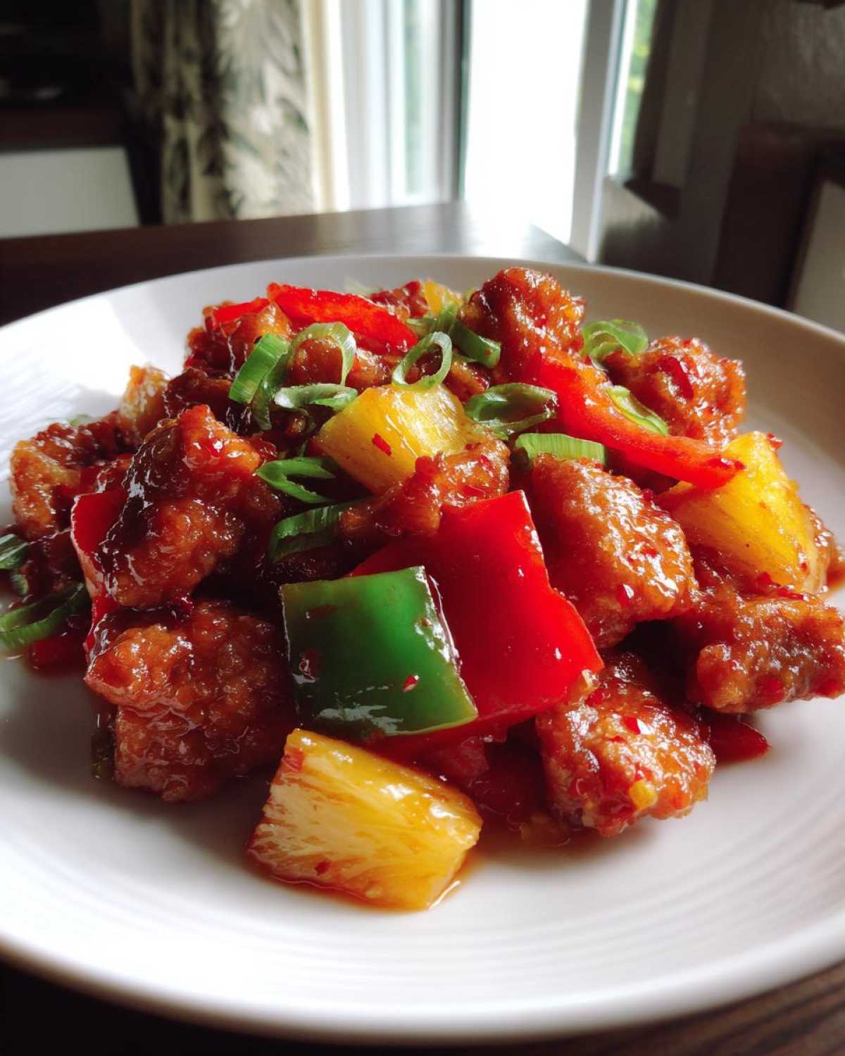 Sweet and Sour Pork Stir-Fry - detail 2