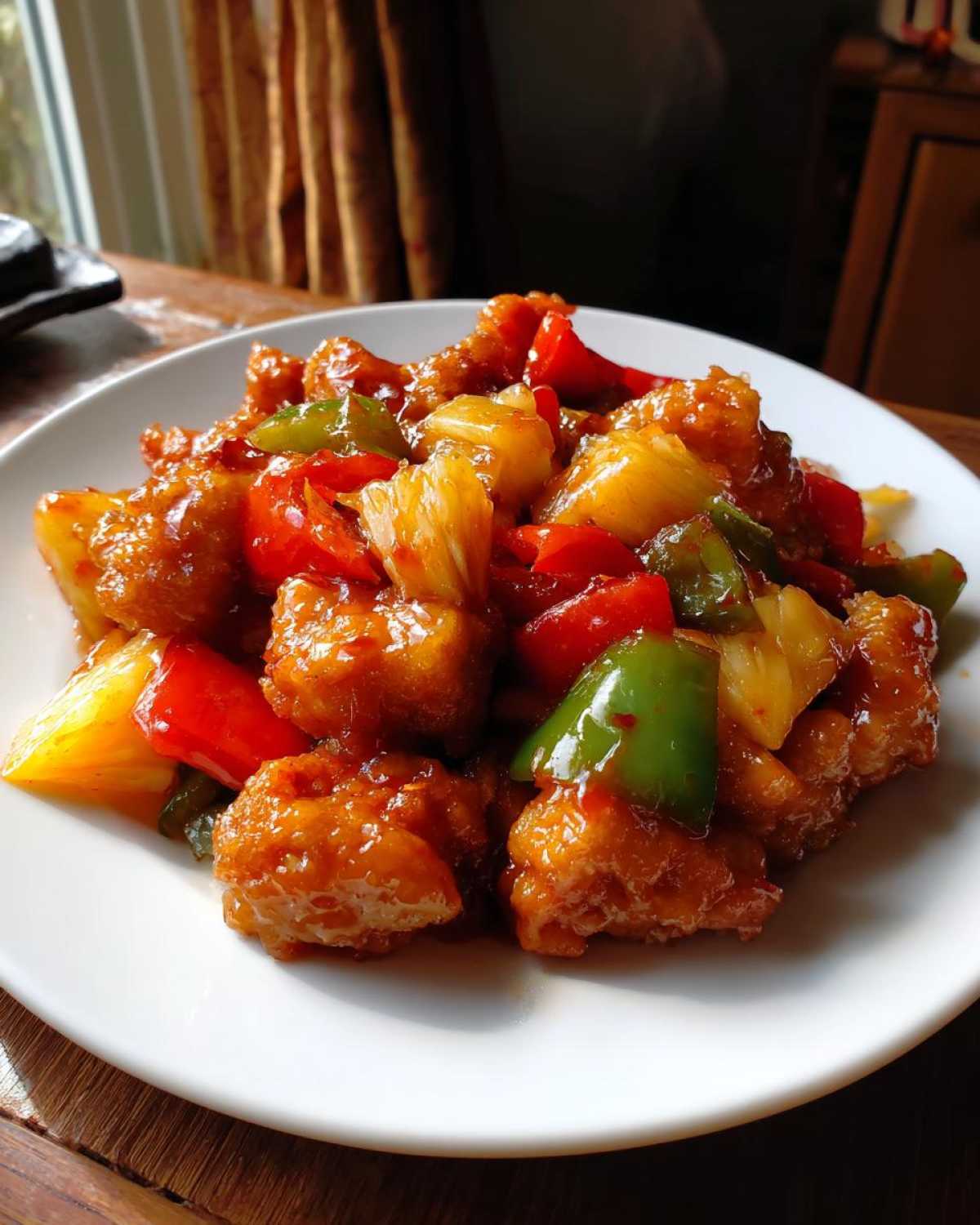 Sweet and Sour Pork Stir-Fry - detail 4