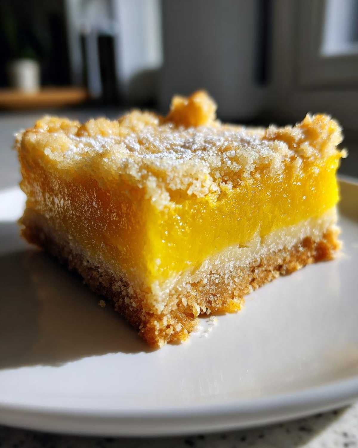 Tangy Lemon Bars with Shortbread Crust - detail 3