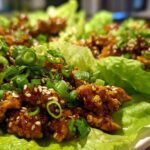 Teriyaki Chicken Lettuce Wraps